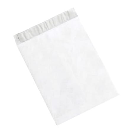 Box Packaging Tyvek Self Seal Flat Envelopes, 13inW x 19inL, White, 100/Pack TYF1319WH